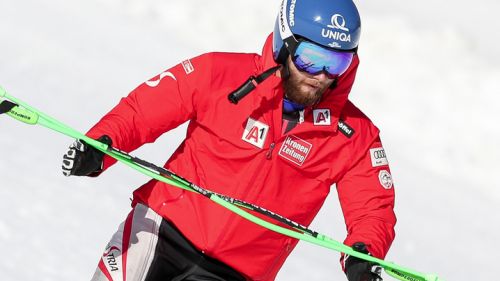 Marco Schwarz at full speed towards the return after training with his team-mates at Pitztal: "I'm getting better and better"