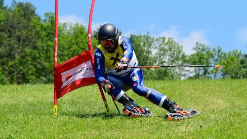 L'Italia chiude in trionfo il Mondiale: doppietta Gritti-Zamboni in slalom e Frau saluta alla grande