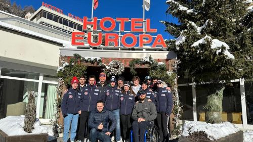 The Azzurri of Paralympic skiing are still aiming high: in Austria the second stage of the World Cup