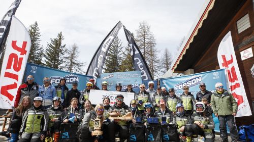 The grand finale of the "Fosson" with the triumph of the Seiser Alm in the Italian Team Criterium