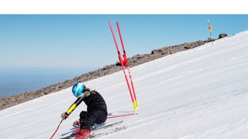 Mikaela Shiffrin's second pre-season camp concluded: "A great job in Mount Hood"
