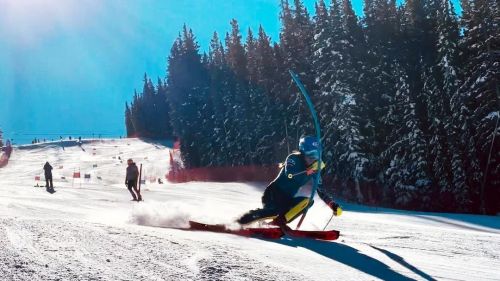 Mikaela Shiffrin is back in the posts: slalom training to reach the top in Levi