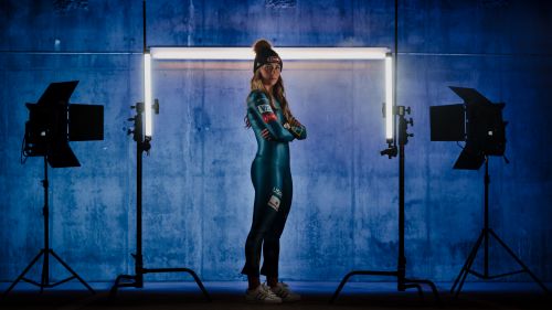 The return of the queen: here is Shiffrin from Levi, "but with few expectations and a back that ..."