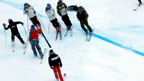 The FIS formalizes the cancellation of all Olympic test events, from skiing to cross-country, including the Snowboard World Cha