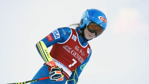 Shiffrin respects the program: first training with long skis, in Cortina he will aim for four races