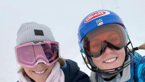 Mikaela Shiffrin arrived in Europe: on skis in Saas-Fee, where there are also Pinturault and the Norwegians