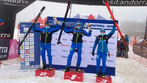 Sci alpinismo: giornata trionfale per il Centro Sportivo Esercito sulle montagne dell'Alpago