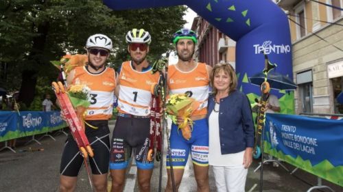 Gran finale della Coppa del Mondo in Trentino: Mini Tour Rollerski con Matteo Tanel che cerca l'impresa