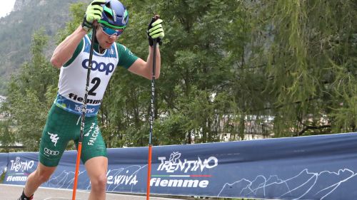 Skiroll, l'Italia comincia il Mondiale di casa con una medaglia: Aksel Artusi argento tra gli jr