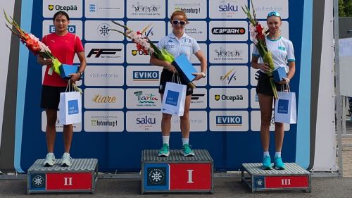 Roller Ski World Cup: Ghiddi is super among the jr and wins in Otepaa, Galassi second in the mass seniores