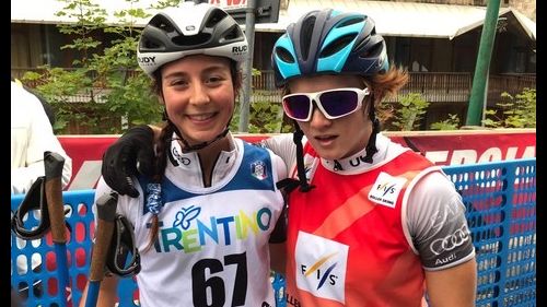 The Italy of roller skis does not stop: another 7 podiums in the finals and the jr World Cup is from Ghiddi