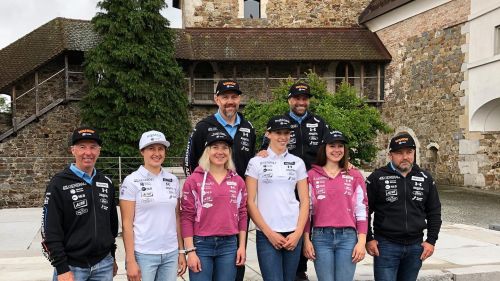 Poker of Slovenian stars is presented in Ljubljana. Livio Magoni: "A great job at the Stelvio"