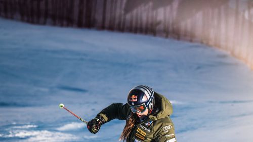Dream conditions on the Rettenbach, skiing on the piste finished. Goggia: "We are ready"