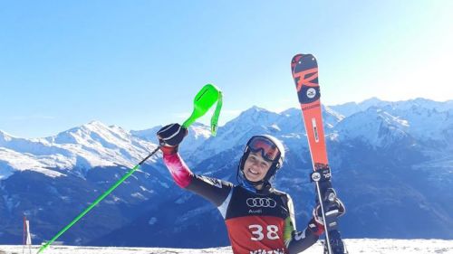 The blue towards the opening of the European Cup: debut for Beatrice Sola in the slalom in Valle Aurina