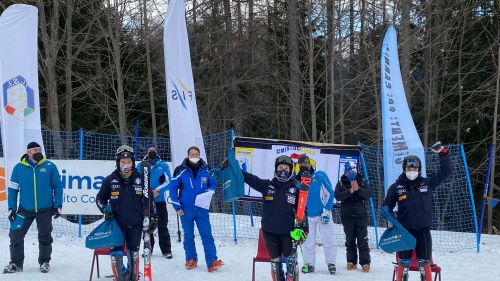 Beatrice Sola signs the shot at the Zoncolan: the thirty dominates the FIS slalom valid also for the Italian GP