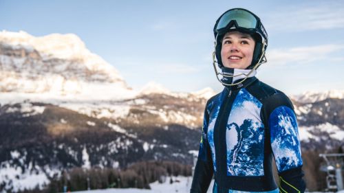 Beatrice Sola, how wonderful! Dream fourth place in the European Cup, Danioth wins in Zell am See