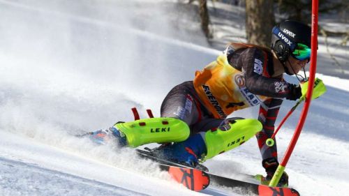 Here is the third blue medal in Bansko: Sophie Mathiou, gold masterpiece in world champion slalom!