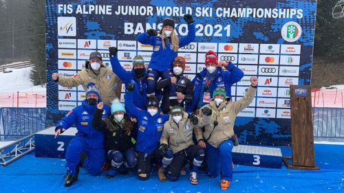 Sophie Mathiou's World Cup debut? Anticipated by 24 hours, the Aosta Valley will host the team event