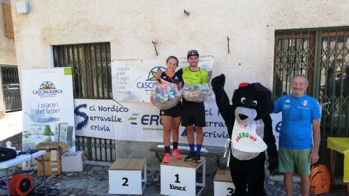 Italian Cup of roller skis in Grondona, successes in individual competitions in Sordello and Galassi