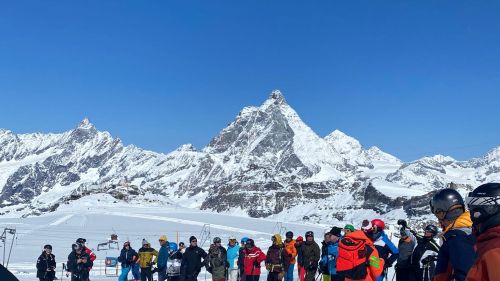 Sale of "packages" to attend the historic descents of Zermatt / Cervinia: here are the details