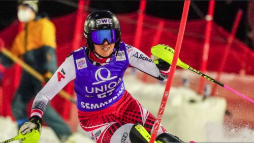 European Cup: the Austrian Sporer comeback and triumph in Gstaad, blue at the foot of the podium