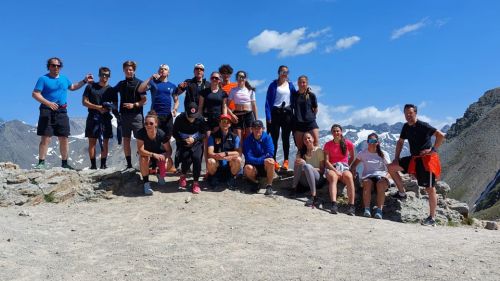 Team "C" at the Stelvio, Deflorian's first balance: "We did quantity, there is enthusiasm"