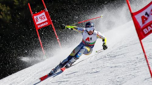 All the talent of Alexander Steen Olsen explodes in Reiteralm: the 19-year-old norge closes the European Cup