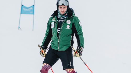 For the Drusciè ski club in Soelden with Stefano Baruffaldi: a historic first in the World Cup