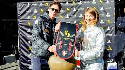 The super slalom of Lizeroux always a show: in La Plagne "win" Noel and Barthet