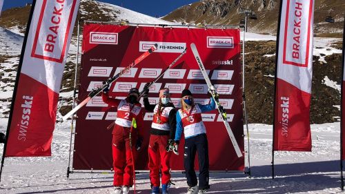 In Switzerland the national championships at the women's level are concluded: title for Luana Fluetsch in super-g
