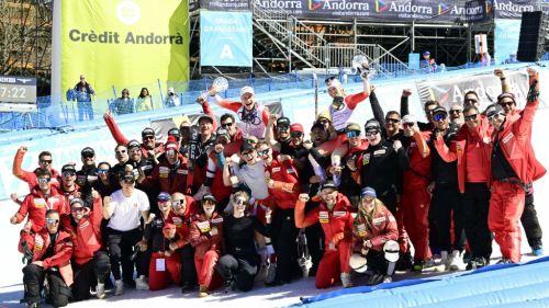 Lo squadrone rossocrociato è già pronto per la stagione 2023/24: 108 gli atleti in seno alle nazionali