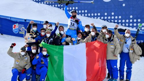 Italy in 5th place in the medal table with the silver of De Aliprandini; with Faivre there are three double-win athletes