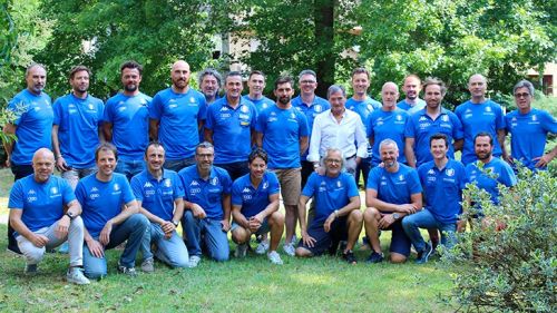 The blue technicians of the national teams at work in Milan: two days of confrontation towards the next season
