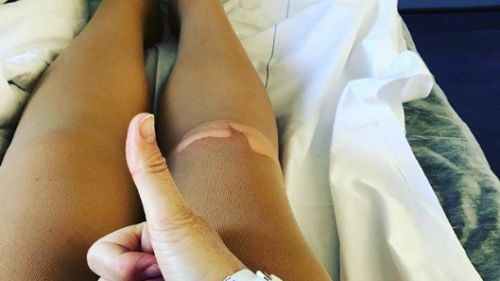 Tessa Worley operated to "fix" the meniscus: "Almost a miracle to have skied like this until March"