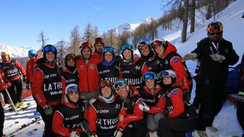 In La Thuile a huge job towards a "particular" two day. Brignone and Bassino, ok approach