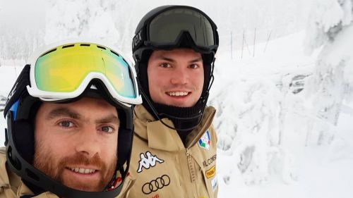 A lot of quality for the Azzurri at the Stelvio: eleven boys from CdM at work and first posts for Moelgg