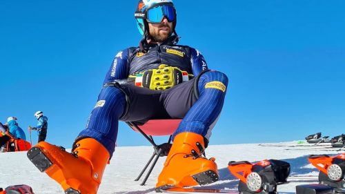 Italian slalomgigantisti, dream days in Saas-Fee: Tonetti and Maurberger find the wide doors