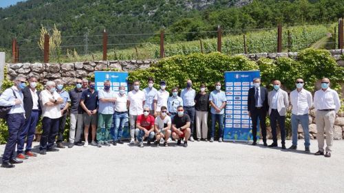 Here is the new staff of FISI Trentino, with the great return of Guadagnini and a legend like "Sepp" Chenetti