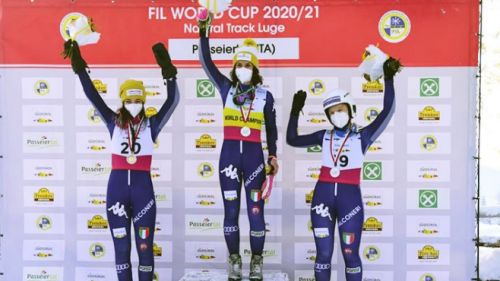 Slittino: ad Oberhof back to back di Felix Loch. Geisenberger firma il 50° successo in carriera. Weekend nero per l'Italia