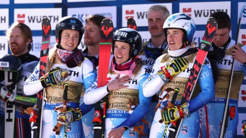Paralleli mondiali: Holdener continua la collezione d'oro, Schmid scrive la storia per la Germania