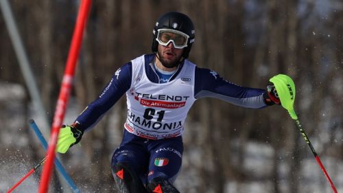 Nine blues for the double slalom of Flachau: Hans Vaccari again has a chance in CdM