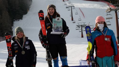 Grand finale in Folgaria with Tschurtschenthaler winner in slalom: all the results of the Italian GP