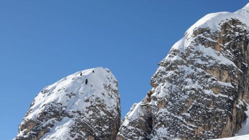 LIVE from Cortina: at 13.00 the "new" Vertigine welcomes the last men's test before the descent