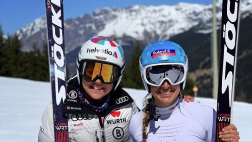 Viki Rebensburg and Jasmine Flury, important tests in Santa Caterina Valfurva