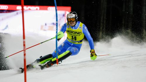 Blue voices after the 1st heat, 4 qualified and Vinatzer still there. "I messed up, but in the second I play it"