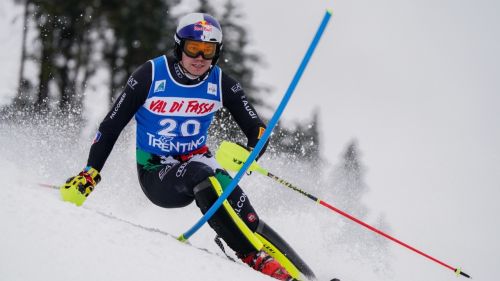 Many Azzurri at work in Val di Fassa: not only the slalom skiers for Campiglio, Casse, Inner and Bosca are on the way