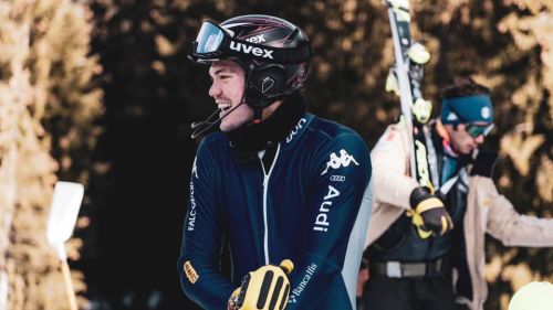 The blue slalom quartet prepares for the World Championship in Campiglio: Sunday the great challenge