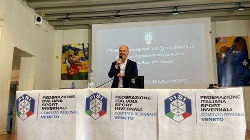 FISI Veneto, change: Roberto Visentin new president, Ciminelli confirmed in Abruzzo