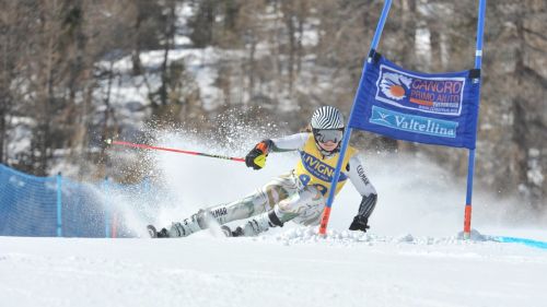 The young Vittoria Cappellini athlete of the year at Druscié: "Results fruit of passion and commitment"