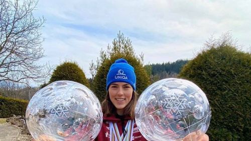 Work on the Stelvio also continues for Petra Vlhova: the Slovakian begins to get serious